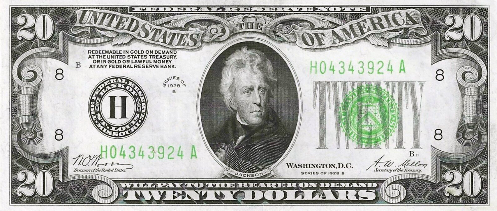 $20 Notes – Dollar Deal Wholesale