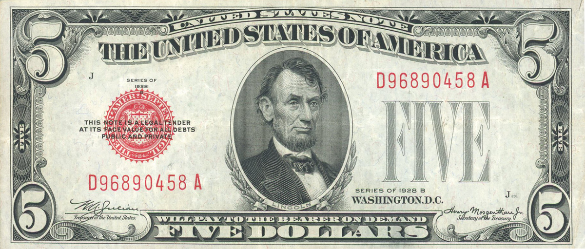 Usd5 Notes Dollar Deal Wholesale