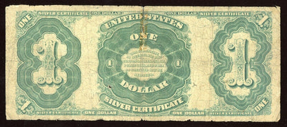1886 Martha Washington $1 Silver Certificate small Red Seal