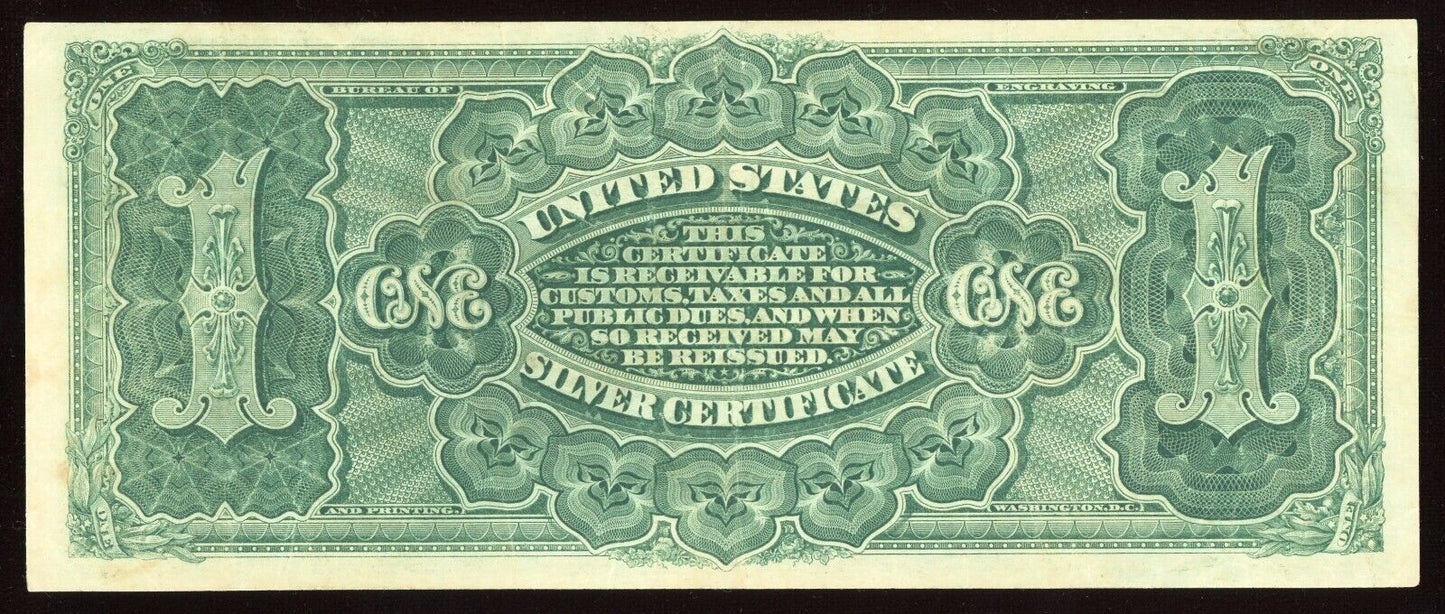 1886 Martha Washington $1 Silver Certificate Large Red Seal FR.218