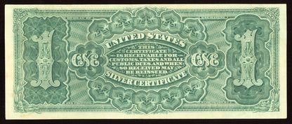 1886 Martha Washington $1 Silver Certificate Large Red Seal FR.218