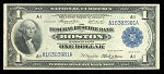 $1 1918 Federal Reserve National Bank Note St. Louis Large Size Currency Fr. 730