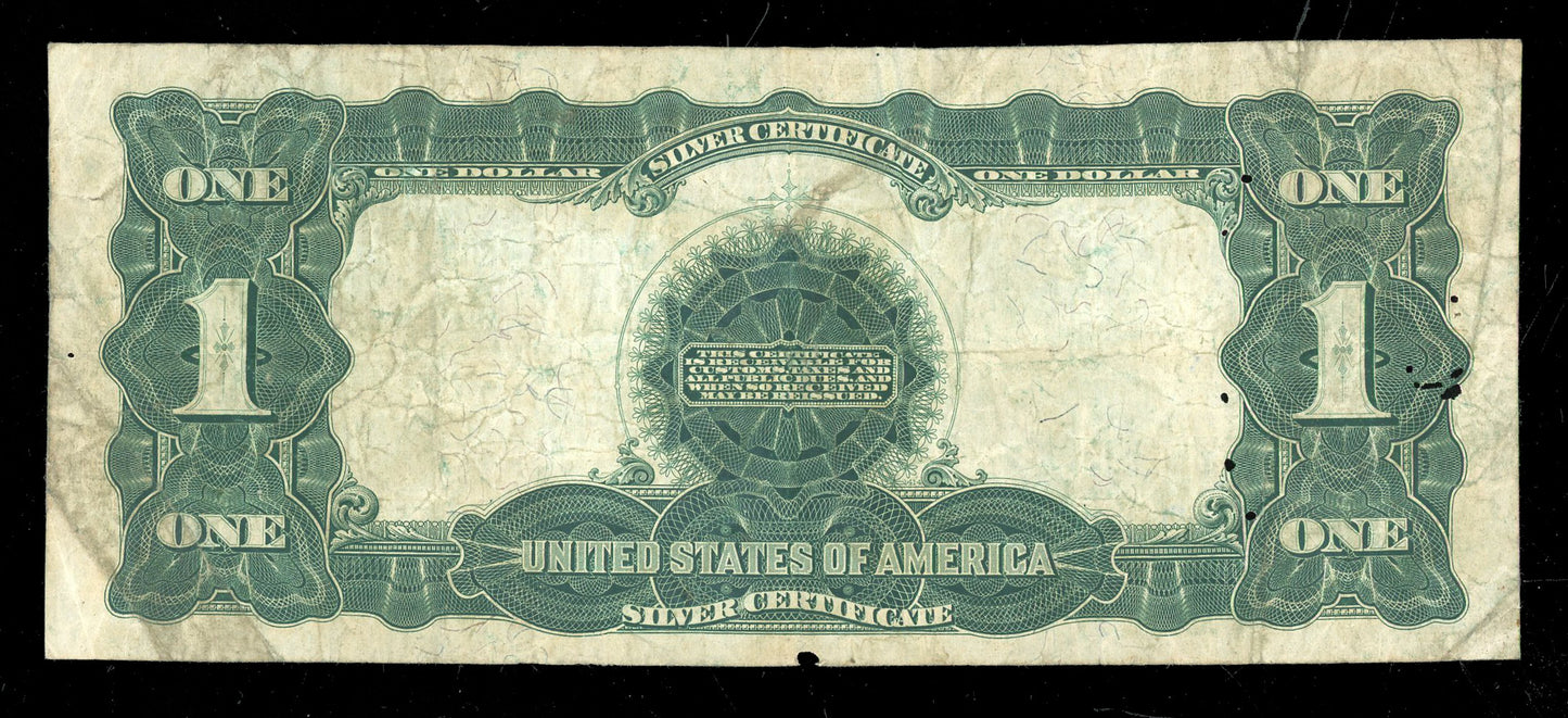 1899 Large Size $1 Silver Certificate Black Eagle Scarce Fr. 226 Lyons Roberts