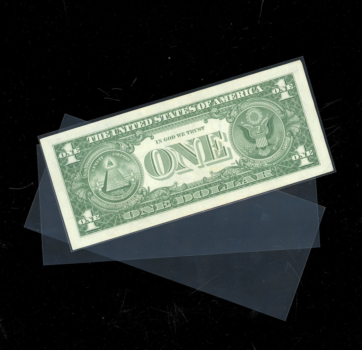 10 Soft Sleeve Regular Dollar Bill Currency Sleeve Protectors Holders 2 MIL