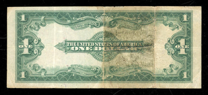 1923 Red Seal $1 Dollar United States Note Horseblanket Note FR.40 VF